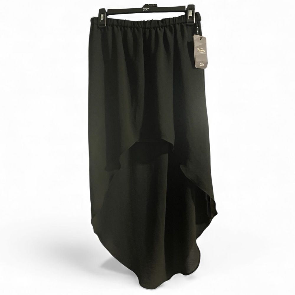 Zara Trafaluc Collection Black High-Low Skirt